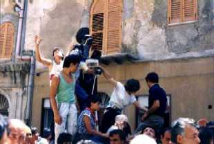 La devozione dei fedeli di Agrigento