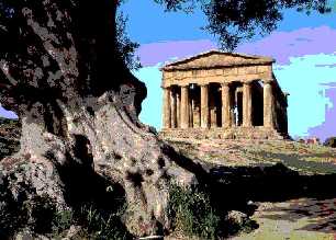 Il tempio della Concordia da visitare con le guide autorizzate di Agrigento