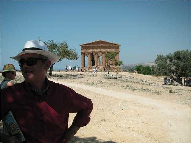 Nello Lombardo guida turistica autorizzate della provincia di Agrigento