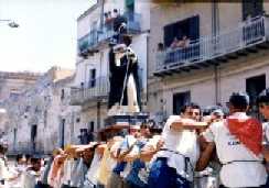 Agrigento: la processione di San Calogero