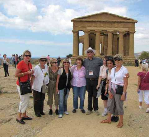 Visite guid�e de la Vall�e des Temples en langue fran�aise