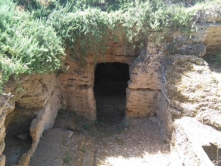 Valle dei Templi Agrigento Catacombe