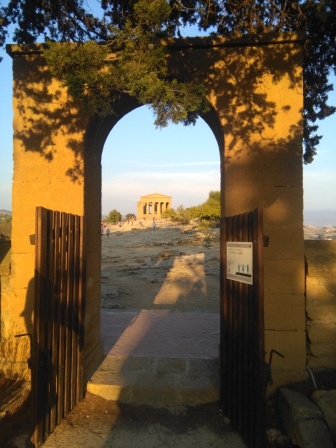 Templi illuminati Agrigento