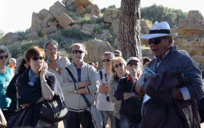 Visite de groupe dans la Vallée des Temples