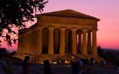 Visite privée de la Vallée des Temples au coucher du soleil