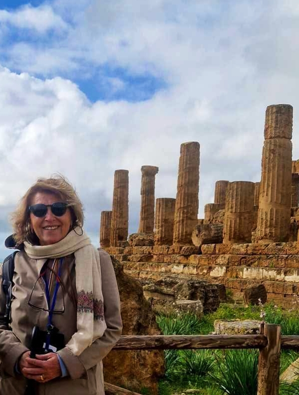 Giovanna Lombardo, guide touristique officielle