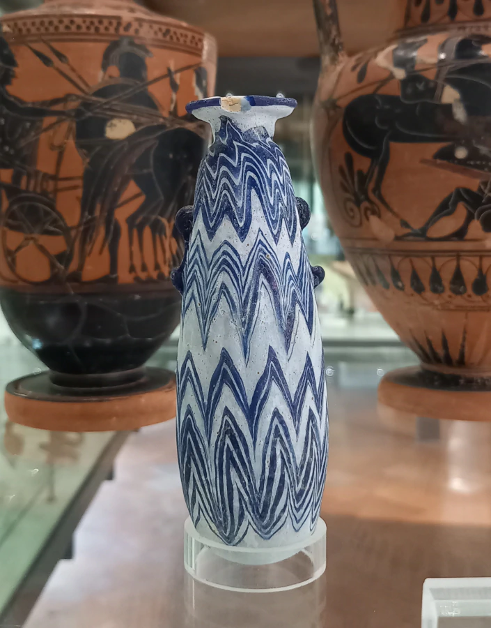 Anforetta micenea nel museo archeologico P. Griffo di Agrigento